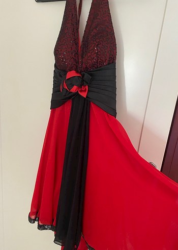 Gece elbise - Görsel 6