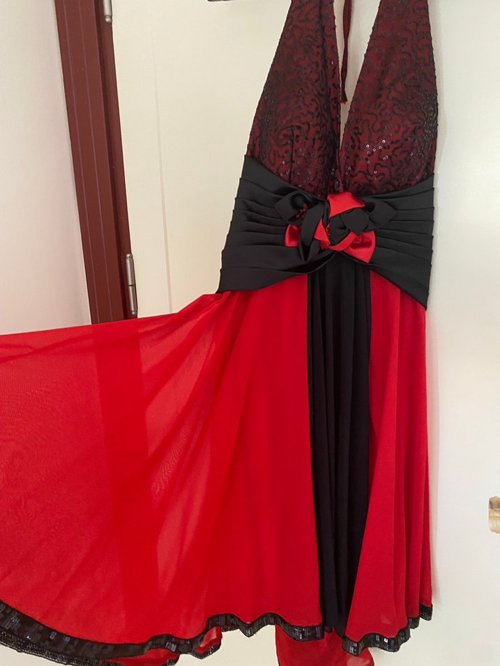 Gece elbise - Görsel 5