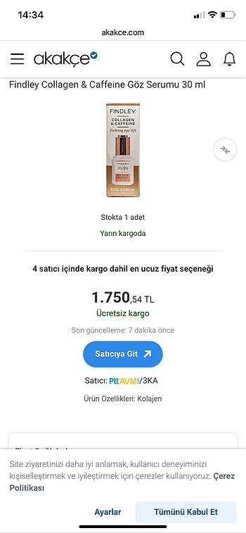 Göz serumu Findlay - Görsel 5