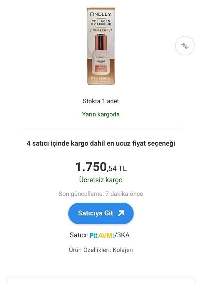 Göz serumu Findlay - Görsel 5