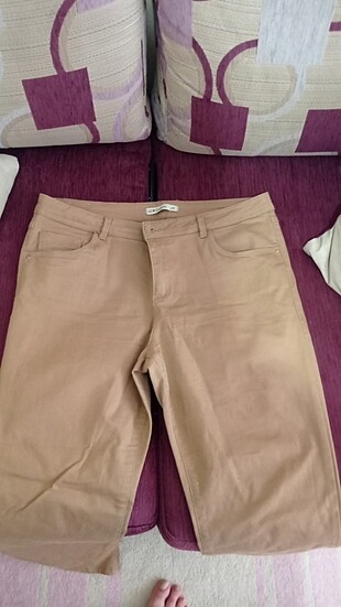 Camel rengi pantolon