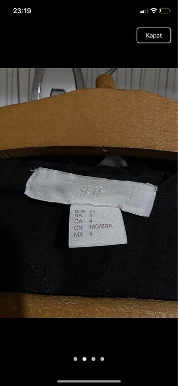 H&M Şişme mont