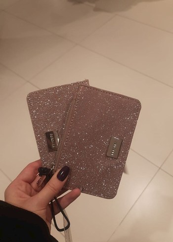 Bershka simli cüzdan