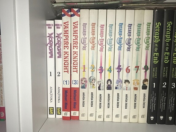 Rosario Vampire Serisi