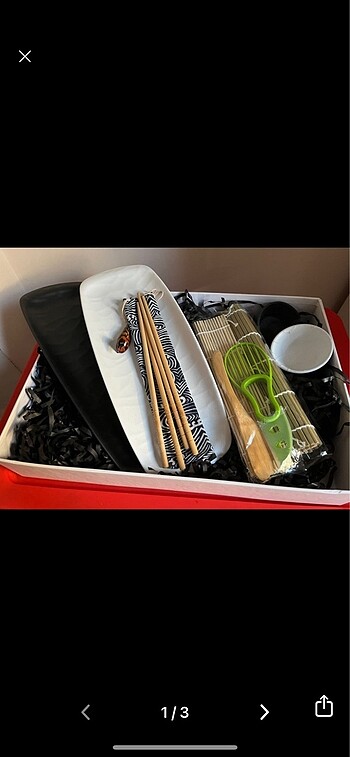 Karaca sushi set