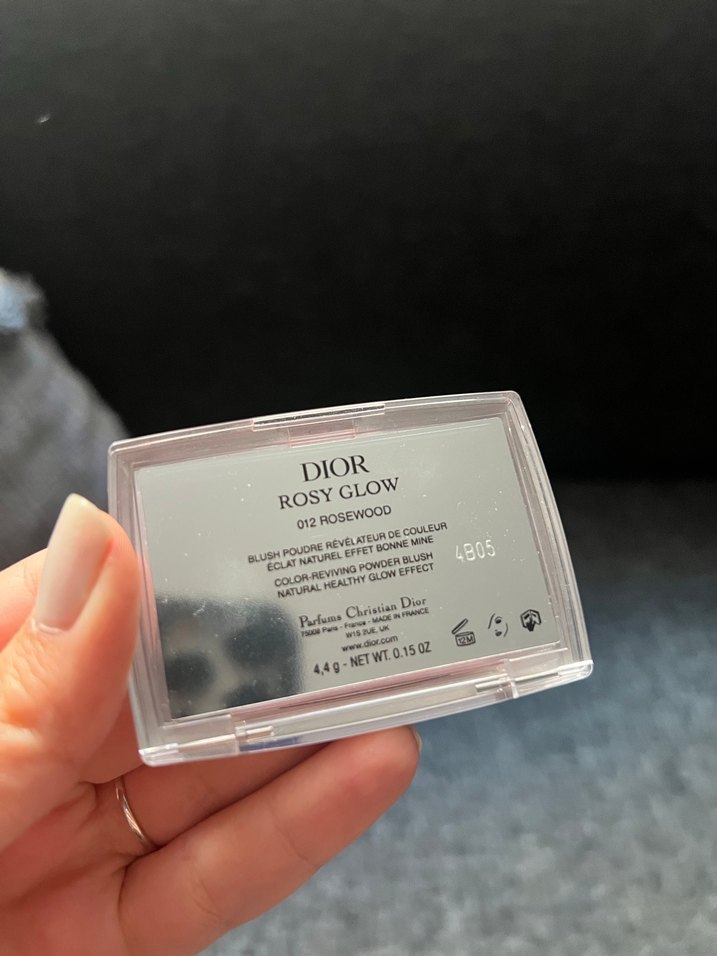 Dior Backstage Rosy Glow Allık 012 Rosewood - Görsel 2