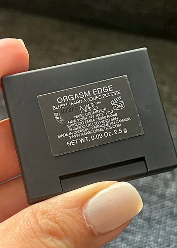 NARS Mini Blush Orgasm Edge - Görsel 4