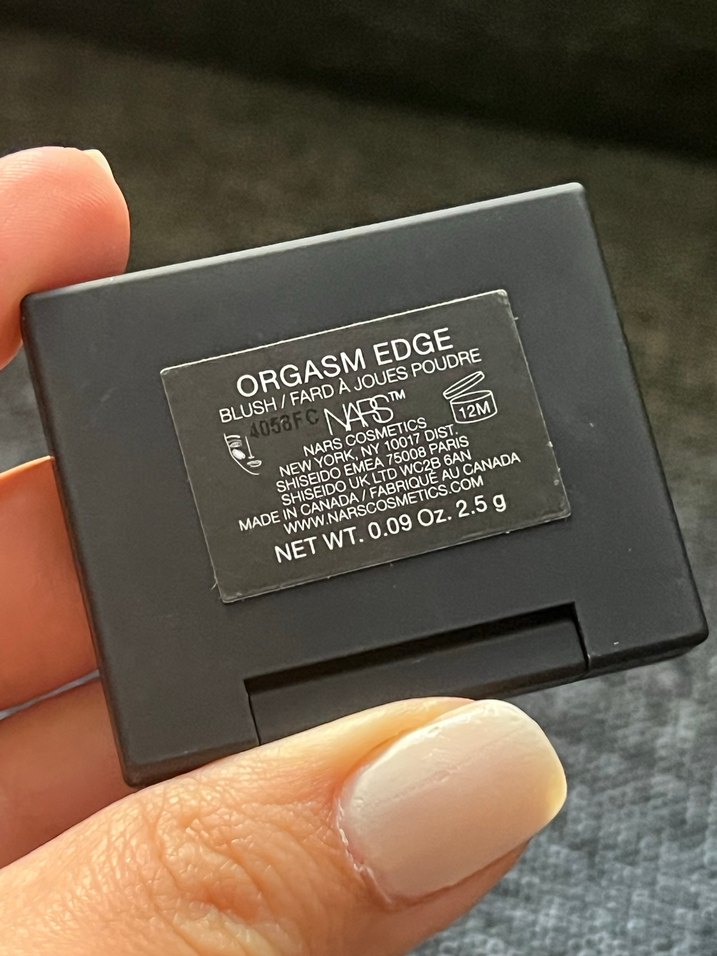 NARS Mini Blush Orgasm Edge - Görsel 4