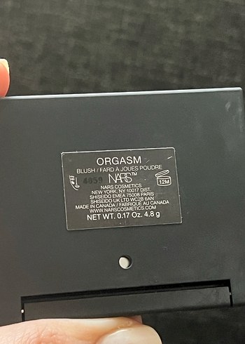 NARS Orgasm Pudrasız Allık - Görsel 2