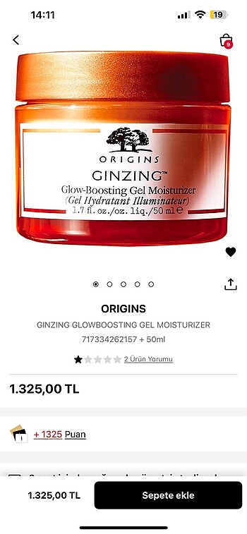 Orıgıns glow