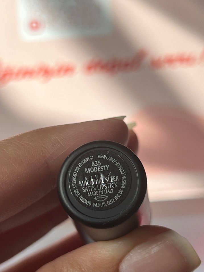 MAC Mat Bej Ruj - Görsel 3