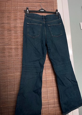 m Beden Zara flare jean