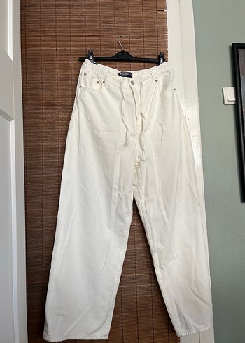 40 Beden Pull&bear super baggy jean