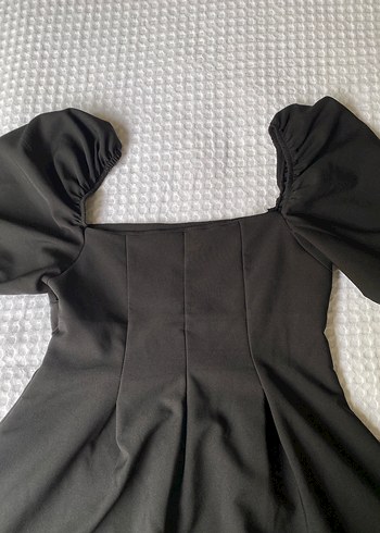 xl Beden Siyah Elbise