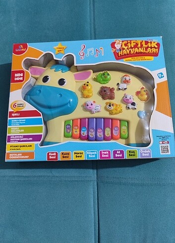  Beden Can ali oyuncak çiftlik piyano