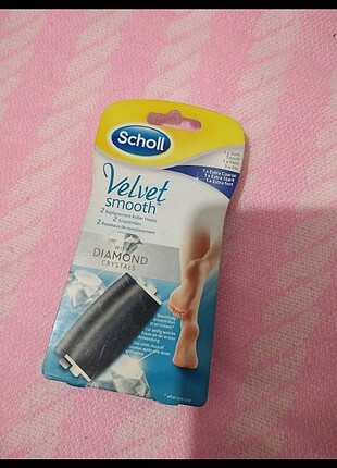 Scholl velvet smooth yedek başlık