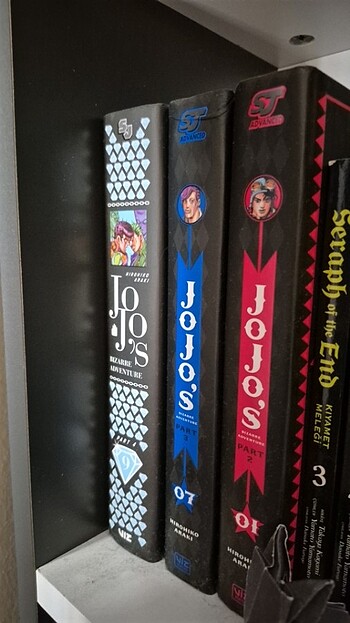 Jojo bizarre advanture 