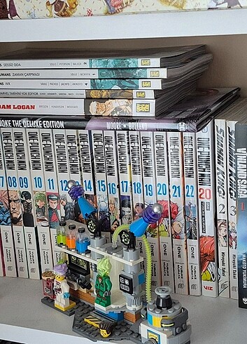 Beden cizgi roman. Berserk, demon slayer, one piece, one punch man, ma