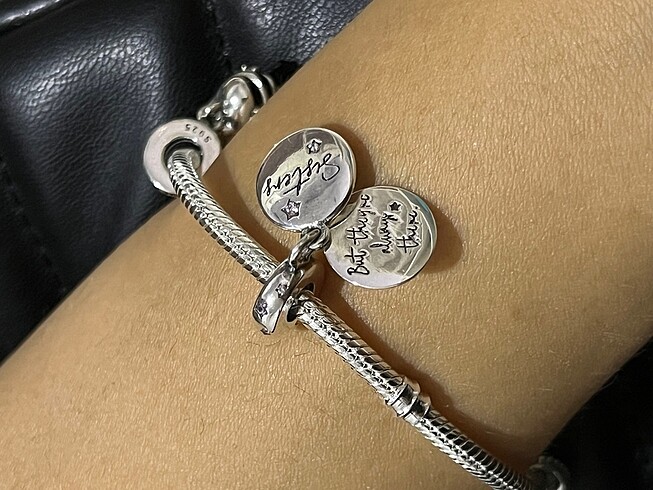 Pandora Ateş Böceği, Sister ve Kalp Charm Pandr