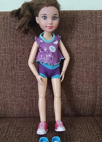 46 cm sonsuz eklemli büyük barby bebek