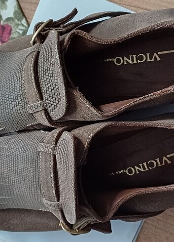 Vicino nubuk ayakkabi - Görsel 5