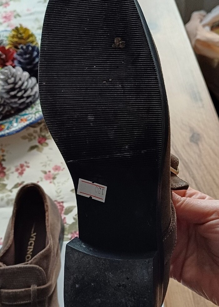 Vicino nubuk ayakkabi - Görsel 2