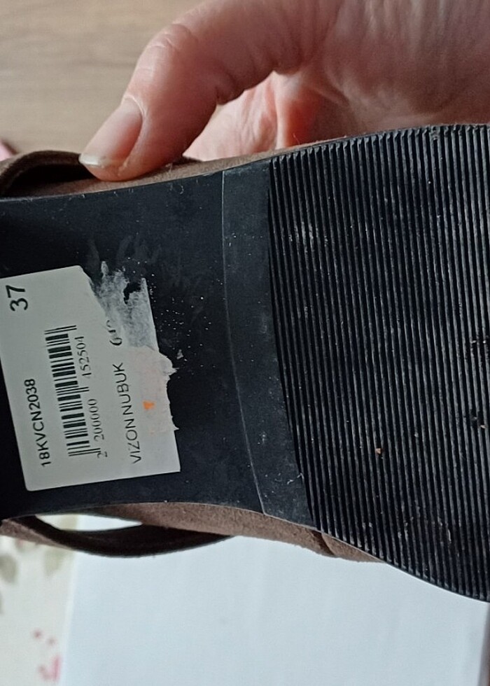 Vicino nubuk ayakkabi - Görsel 3