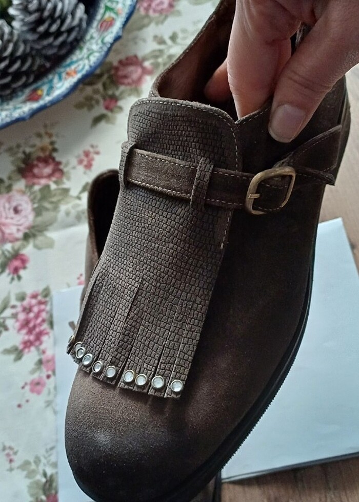 Vicino nubuk ayakkabi - Görsel 4