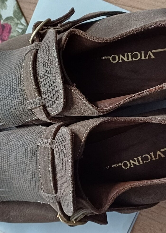 Vicino nubuk ayakkabi - Görsel 5