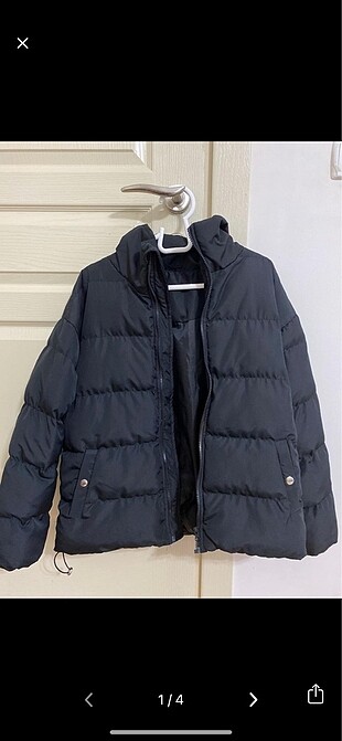 Trendyolmilla siyah mont