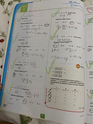 Beden 345 tyt matematik