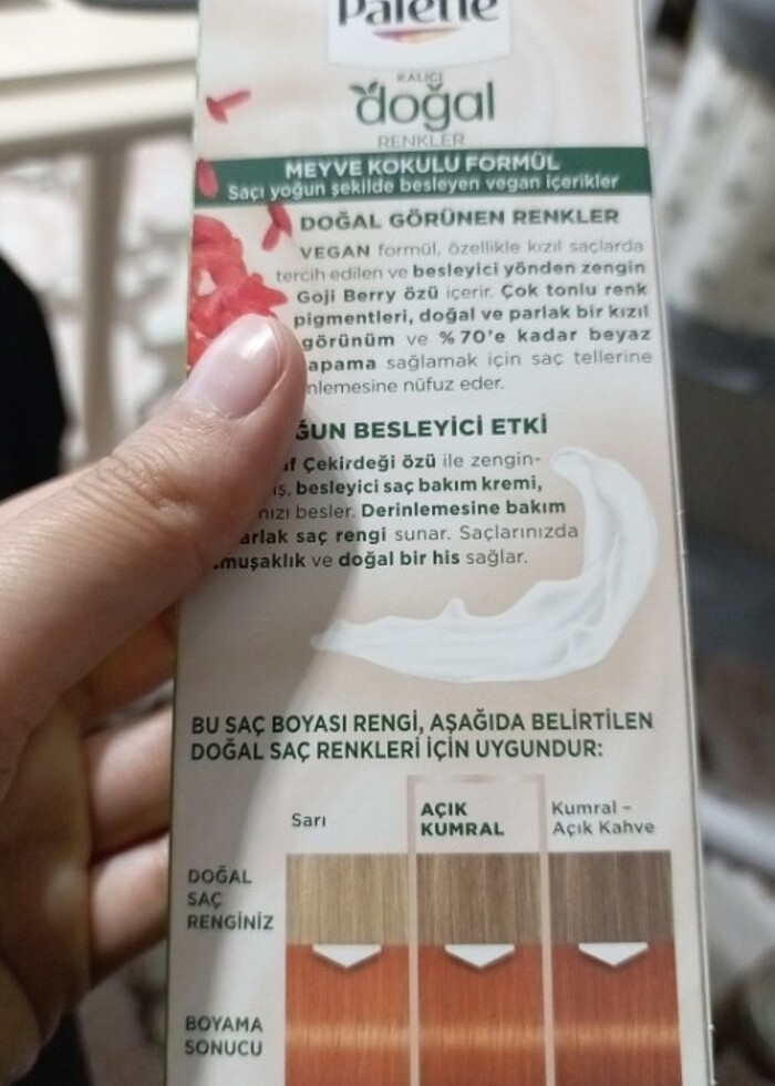 Saç boyası - Görsel 2