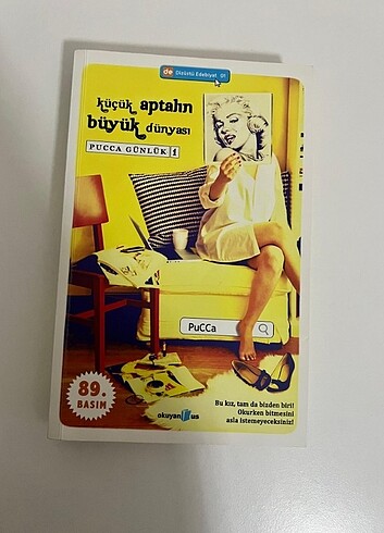 Küçük Aptalın Büyük Dünyası Pucca Günlük 1