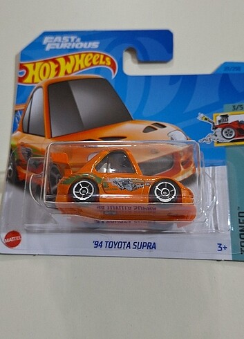 Hızlı ve öfkeli Toyota supra 