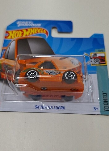  Hızlı ve öfkeli Toyota supra 