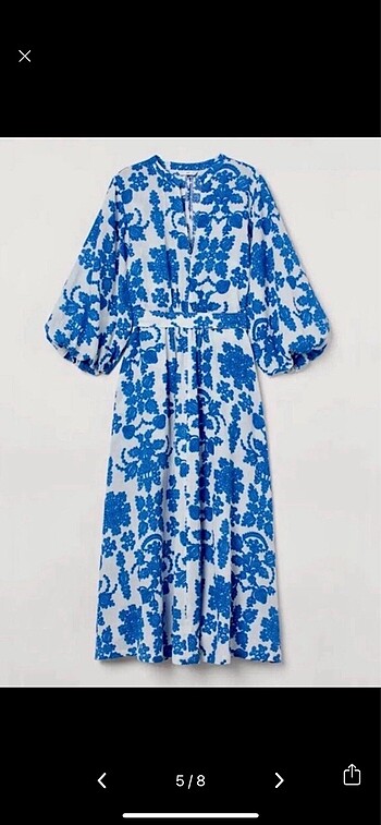 H&m elbise