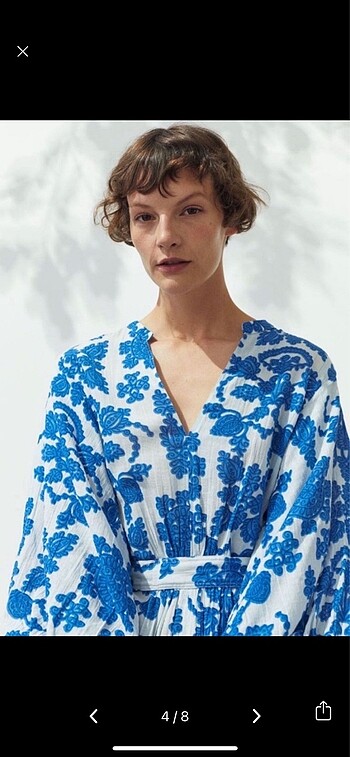 m Beden H&m elbise