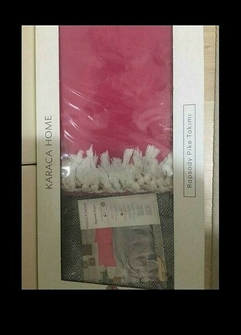 Karaca home tek kisilik pike takımı