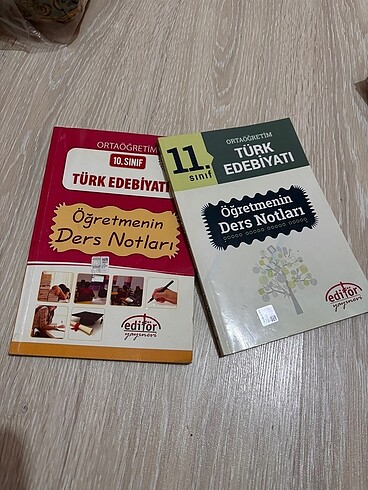 Edebiyat Özet notlar