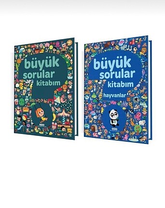Büyük sorular kitap seti (ciltli)