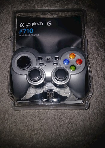 Logitech F710 Kablosuz i Oyun Kumandası
