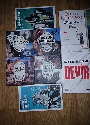 11 Kitap Toplu Satış