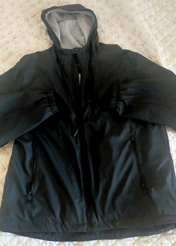 LCW 
Siyah Fermuarlı Erkek Ceket-Yağmurluk - Görsel 2