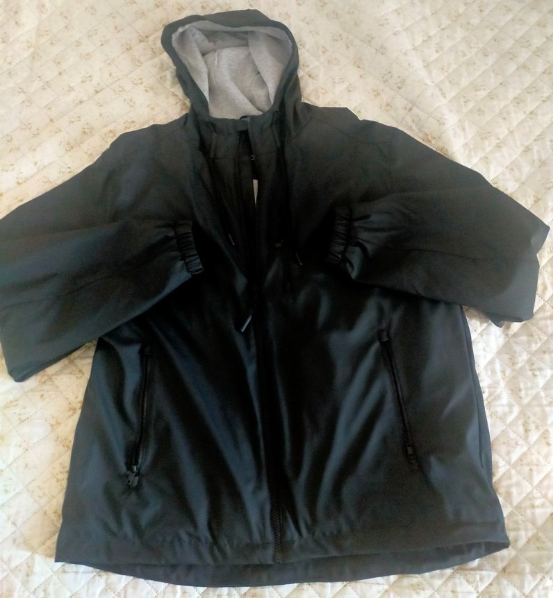 LCW 
Siyah Fermuarlı Erkek Ceket-Yağmurluk - Görsel 2