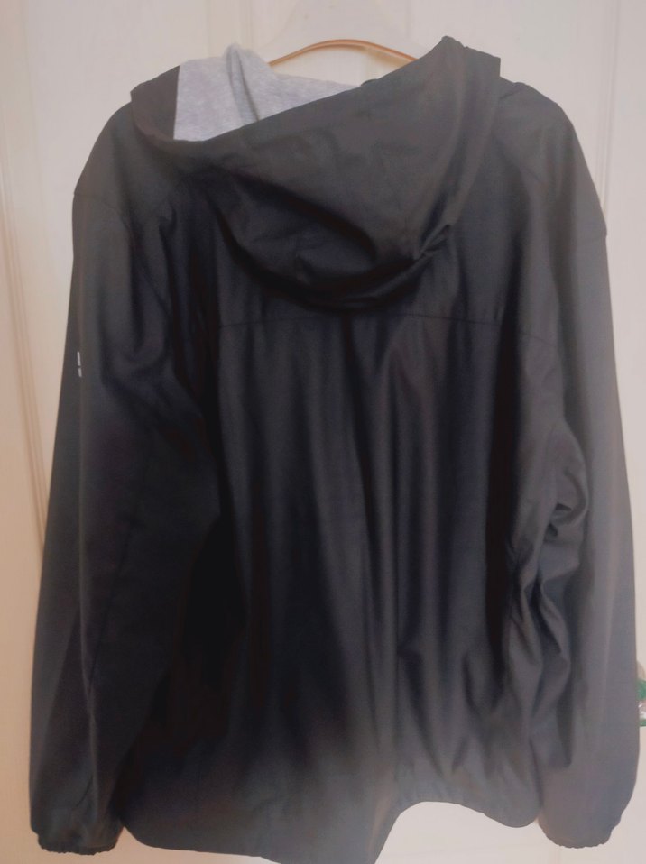 LCW 
Siyah Fermuarlı Erkek Ceket-Yağmurluk - Görsel 3