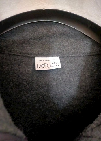 Gri Yarım Fermuarlı Erkek Polar Sweatshirt - Görsel 3