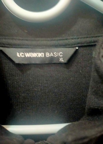 Siyah Fermuarlı Yüksek Yakalı Erkek Mont - Görsel 3