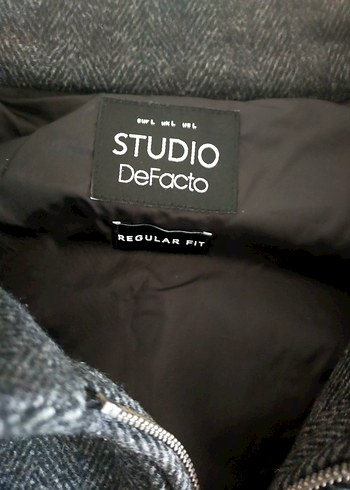 Erkek mont - Görsel 4