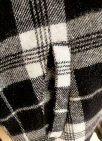 Fermuarlı kapşonlu gömlek  - Görsel 4