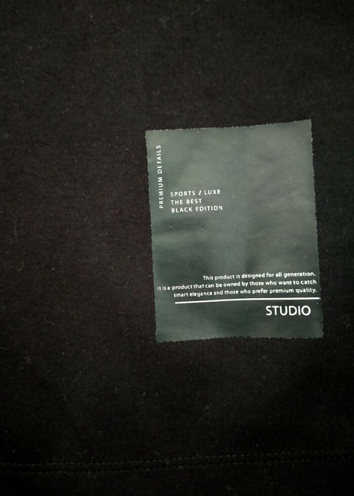 DeFacto erkek sweat  - Görsel 3